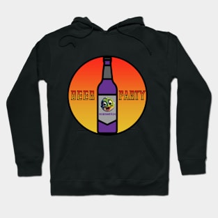 Mortal Beer Party Hoodie